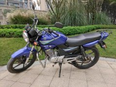精品日系车8.5新雅马哈天剑125